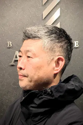 ショート 理容プラーナ長岡堺町店所属・理容プラーナ 福井のヘアスタイル