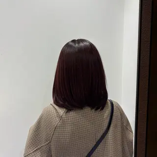 ミディアム カラー 🌸石間伏 愛理🌸のヘアスタイル