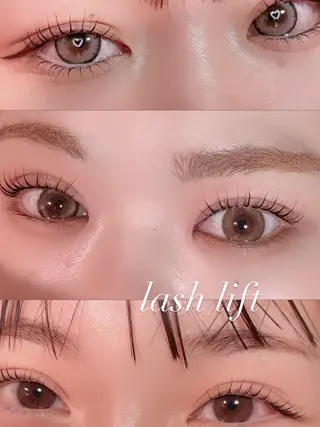 マツエク・マツパ chic  有山 美瑠のヘアスタイル