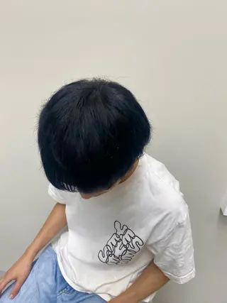 カラー ひかり／ベージュ ／似合わせカットのヘアスタイル