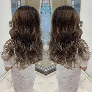 セミロング カラー N° jillva ♦️川端裕司♦️のヘアスタイル