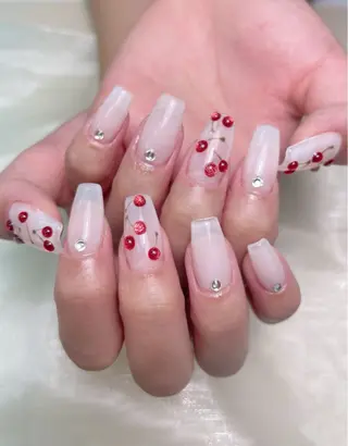 ネイル lucky nail 歌舞伎町のネイルデザイン