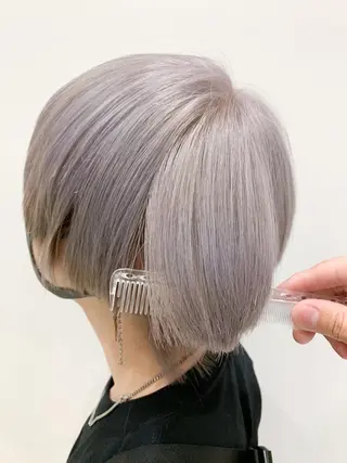 ショート 🍀ケアブリーチ カラー🍀坂井のヘアスタイル