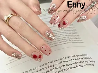 ネイル Enny lovelyのネイルデザイン