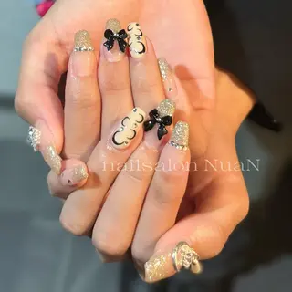 ネイル NuaN 現在ご新規様ストップのネイルデザイン