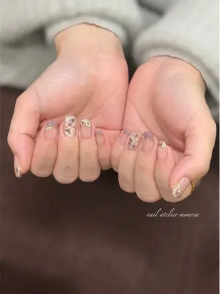 ネイル アトリエ　ミモザ所属・いまむら あかりのネイルデザイン