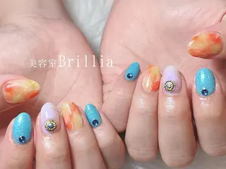 ネイル 柴田 彩のネイルデザイン