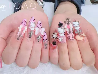 ネイル Egao Nail Salonのネイルデザイン