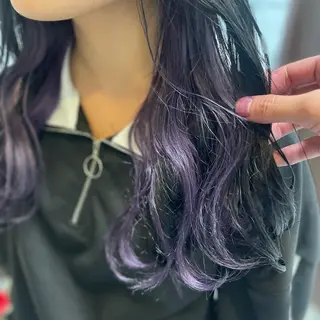 ロング カラー GaKu/ハイトーン /ブリーチ/レイヤーのヘアスタイル