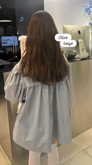 ロング カラー riria/ボブ /ブラウンカラー🎀のヘアスタイル