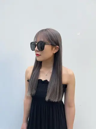 カラー 池谷 玲哉のヘアスタイル