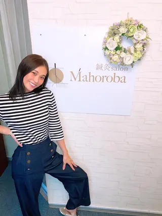 美容鍼灸サロン mahoroba院長のエステ・リラクイメージ
