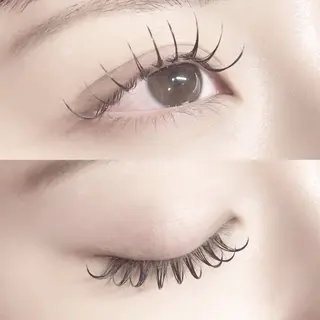 マツエク・マツパ NARUMI/ マツエク/パリ/束感のマツエク・マツパデザイン