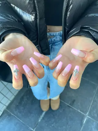 ネイル Nail ヌシん家 AKANEのネイルデザイン