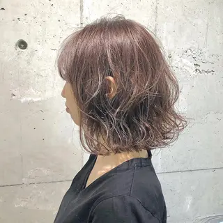 ショート カラー YU-KA ✂︎ROSSOのヘアスタイル