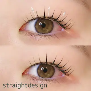 マツエク・マツパ 宮田 城奈のマツエク・マツパデザイン