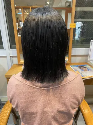 セミロング パーマ ✨髪質改善✨豊中/ 後藤伶匠のヘアスタイル