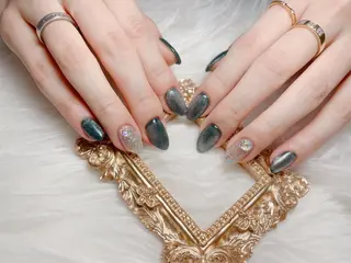 ネイル MiKi Nai池袋 長さだし得意のネイルデザイン