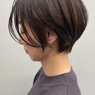 ショート カラー mihoko/ ニュアンスパーマのヘアスタイル