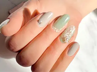 ネイル プライベートサロン Rのネイルデザイン
