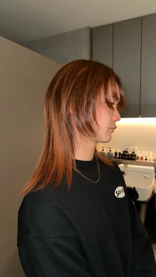 カラー OPShair所属・sion ✰デザインカラーのヘアスタイル