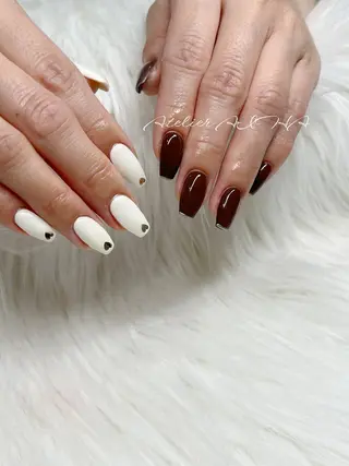 ミディアム アトリエAIHA所属・アトリエAIHA★ フィルイン推奨サロンのネイルデザイン