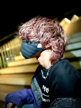 ショート カラー パーマ ヘアアレンジ メンズ キッズ ネイル マツエク・マツパ アイブロウ 🔷横浜1のパーマ 職人🔷将太郎のヘアスタイル