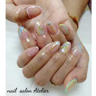 ネイル nail salon Atelierのネイルデザイン