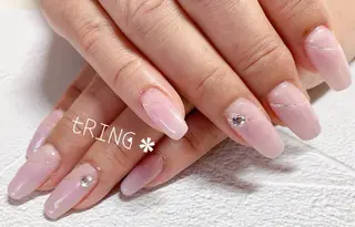 ネイル tRING* しいの木台のネイルデザイン