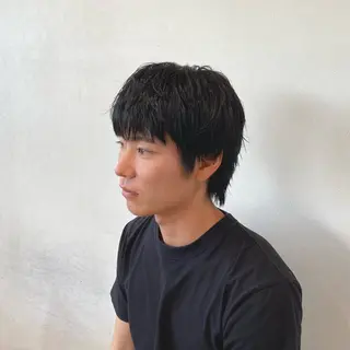 カラー メンズ 暖色カラー/ネイル ナナコ💌のヘアスタイル