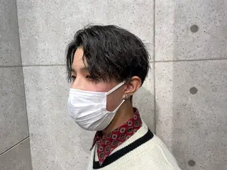 ショート メンズ ✨️ツイスパ波巻き特 化小杉澪生✨️のヘアスタイル