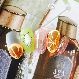 ネイル ホームサロン myu-nailのネイルデザイン