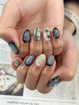 ネイル Basic町田本店 Suzunaのネイルデザイン