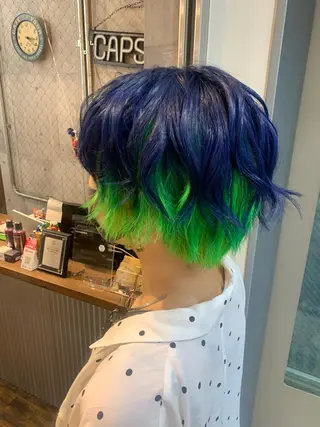 ショート カラー MAXKELLY 💎JASのマツエク・マツパデザイン