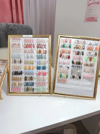 ネイル bel fiore 🌟Jr.ネイリストのネイルデザイン