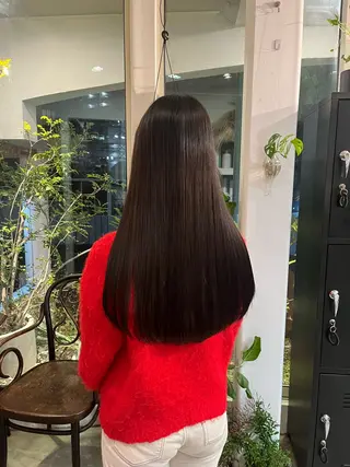 ロング hair  salon necco所属・柴田 さくらのヘアスタイル