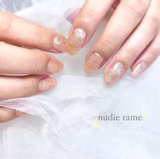 ネイル キラオメ Neneのネイルデザイン