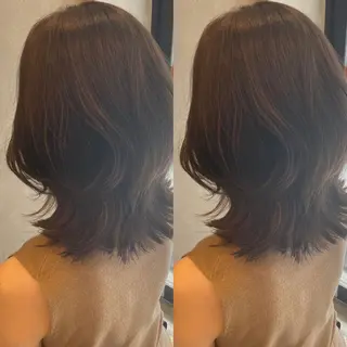 ミディアム darts所属・髪質改善･烏丸💠 KAREN💠のヘアスタイル