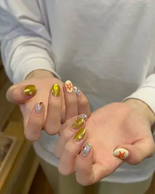 ネイル Nes.Nail所属・Miyagi Asamiのネイルデザイン