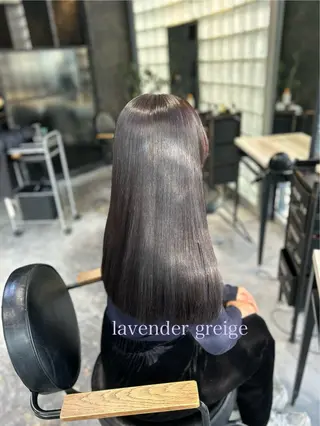 ロング 🌷ブリーチ縮毛矯正 /mina🌷のヘアスタイル