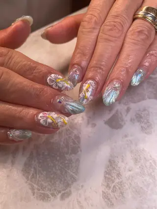 ネイル YOUTH nails waxing所属・YOUTH natsumiのネイルデザイン