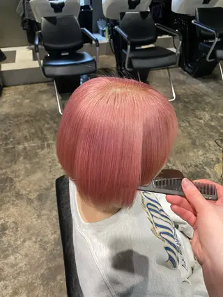 カラー ハイトーンカラー レイヤー/ juriのヘアスタイル