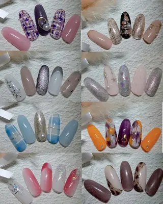 ネイル flure de neige yukiのネイルデザイン