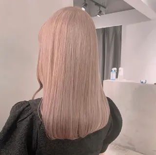 セミロング 北九州美容室 🇰🇷mahiroのヘアスタイル