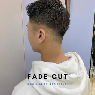 ショート メンズ CLUTCH天王寺 西藤遥河のヘアスタイル