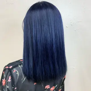 ロング カラー くすみミルクティー／ ブラウン🪡TOWAのヘアスタイル