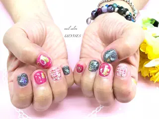 ネイル ユリシスネイル 担当近藤のネイルデザイン