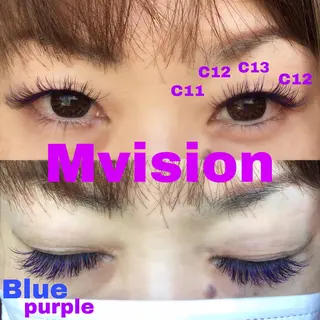 マツエク・マツパ M visionのマツエク・マツパデザイン