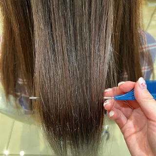 パーマ ダブルカラー🌷✨ 守屋紗希のヘアスタイル