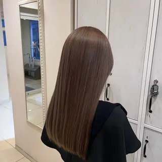 ロング カラー 五味優莉🫧 ͛.* 似合わせ/レイヤーのヘアスタイル